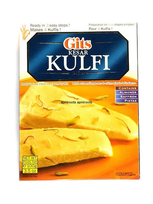 Gits - Instant Kesar Kulfi - 100gm - apniroots Grocery