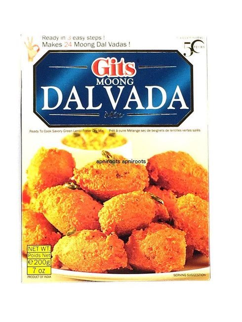 Gits - Instant Mong Dal Vada - 200gm - apniroots Grocery
