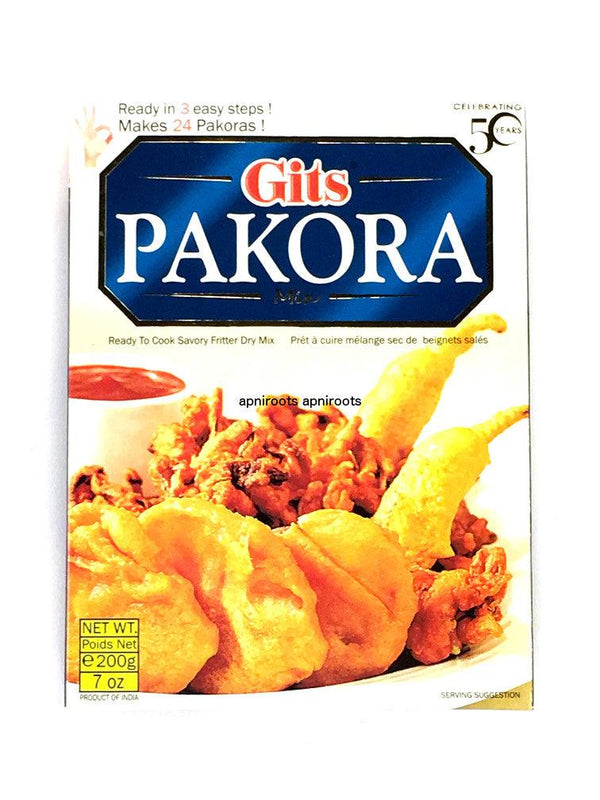 Gits - Instant Pakora - 200gm - apniroots Grocery