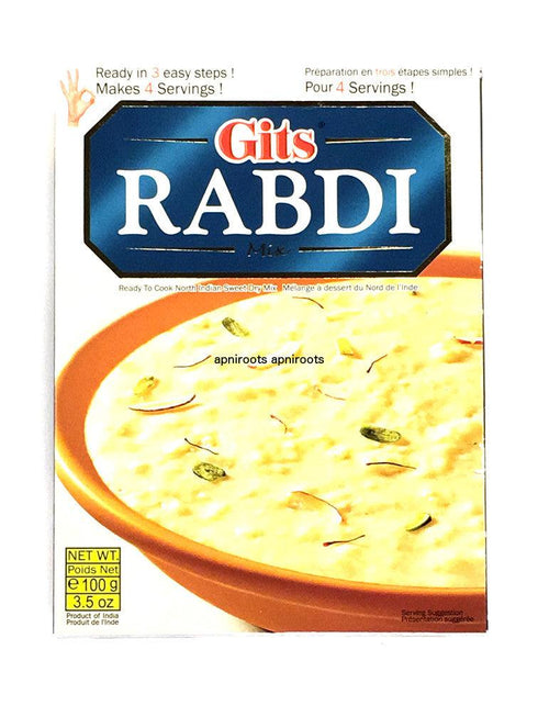 Gits - Instant Rabdi - 100gm - apniroots Grocery