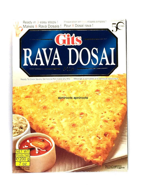 Gits - Instant Rava Dosai - 200gm - apniroots Grocery