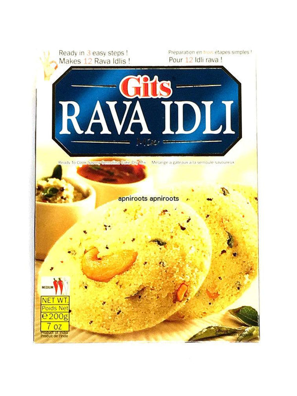 Gits - Instant Rava Idli - 200gm - apniroots Grocery