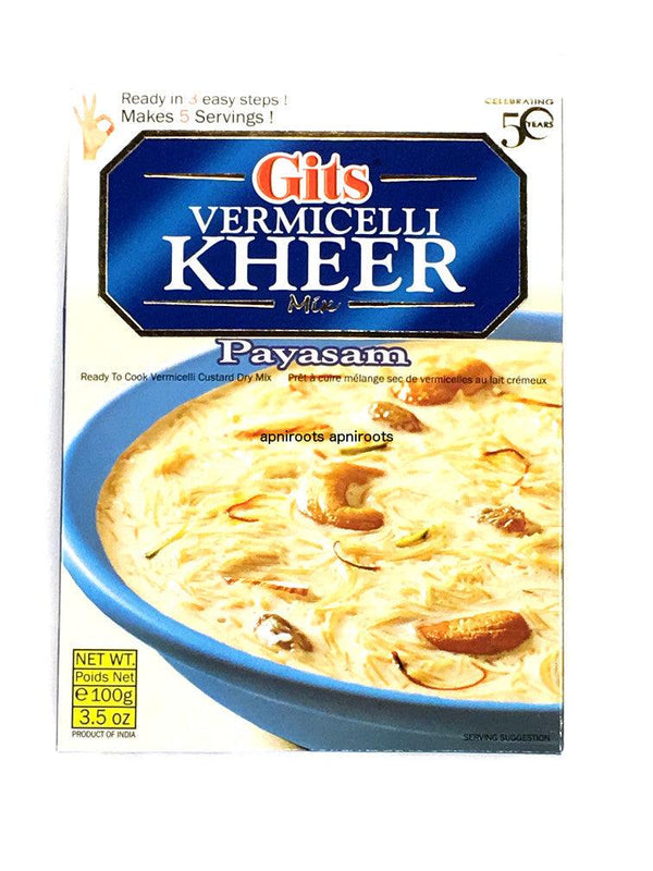 Gits - Instant Vermicelli Seviyan Kheer - 100gm - apniroots Grocery