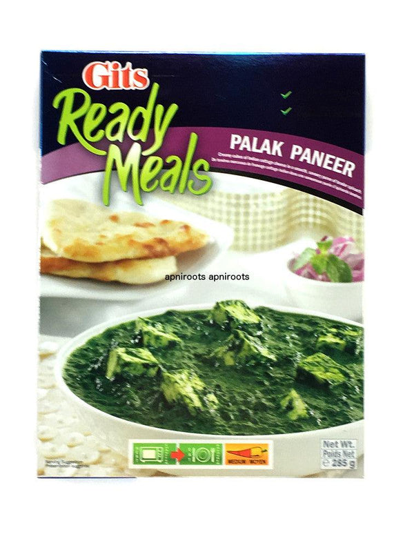 Gits - Palak Paneer - 285gm - apniroots Grocery