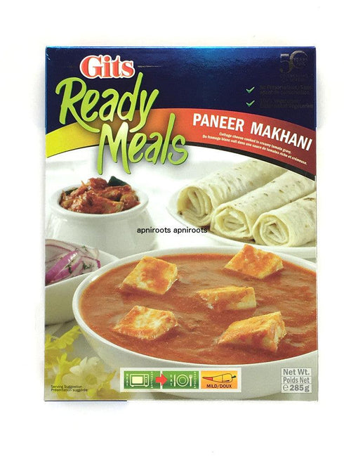 Gits - Paneer Makhani - 285gm - apniroots Grocery