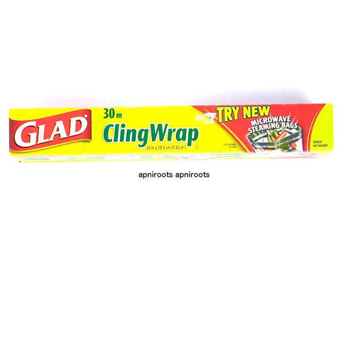 Glad - Cling Wrap - 30m - apniroots Grocery