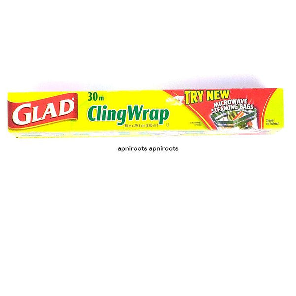 Glad - Cling Wrap - 30m - apniroots Grocery