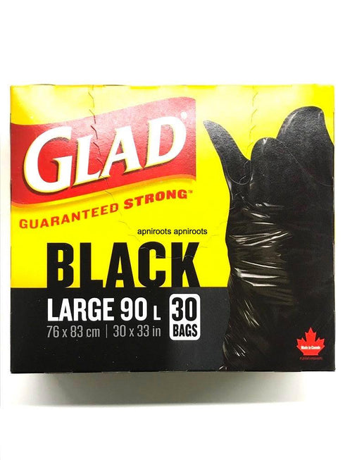 GLAD GARDAGE BAGS LG 30 - apniroots Grocery