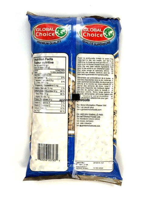 GLOBAL BLACK EYED BEANS 2LB - apniroots Grocery