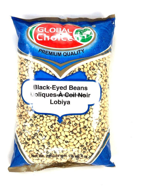 GLOBAL BLACK EYED BEANS 4LB - apniroots Grocery