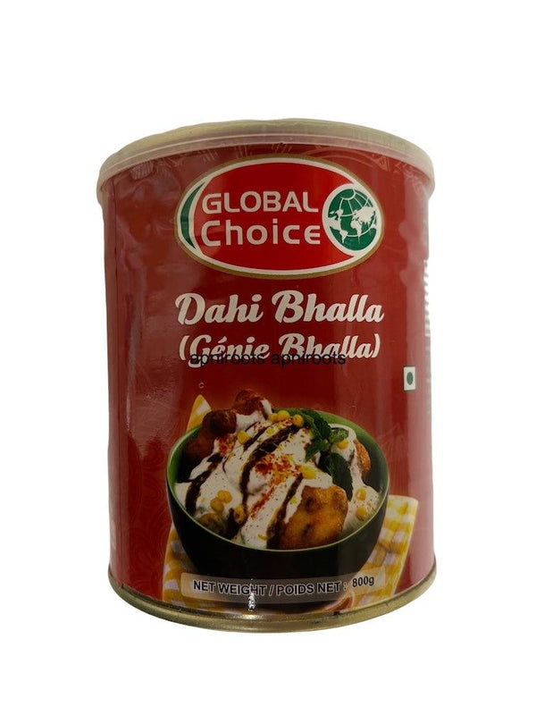 GLOBAL CHOICE DAHI BHALLA800GM - apniroots Grocery