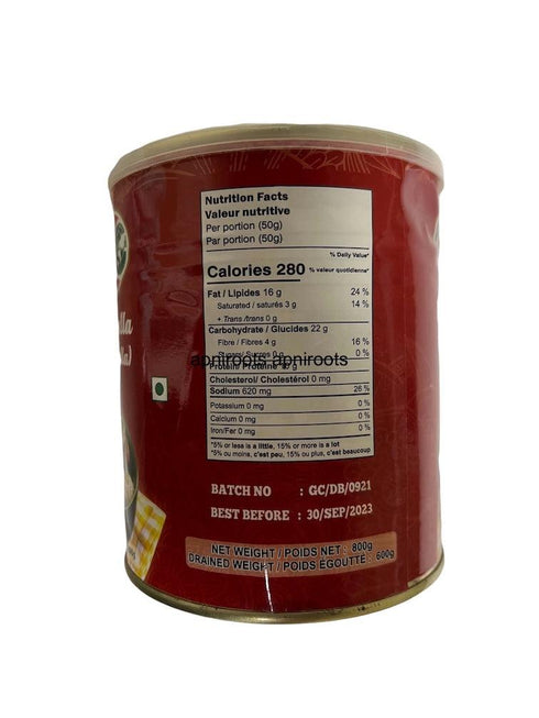 GLOBAL CHOICE DAHI BHALLA800GM - apniroots Grocery