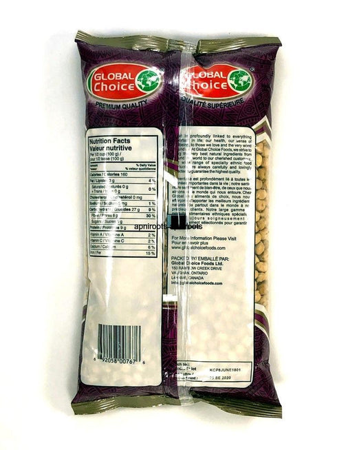 GLOBAL KABULI CHICK PEAS 2LB - apniroots Grocery