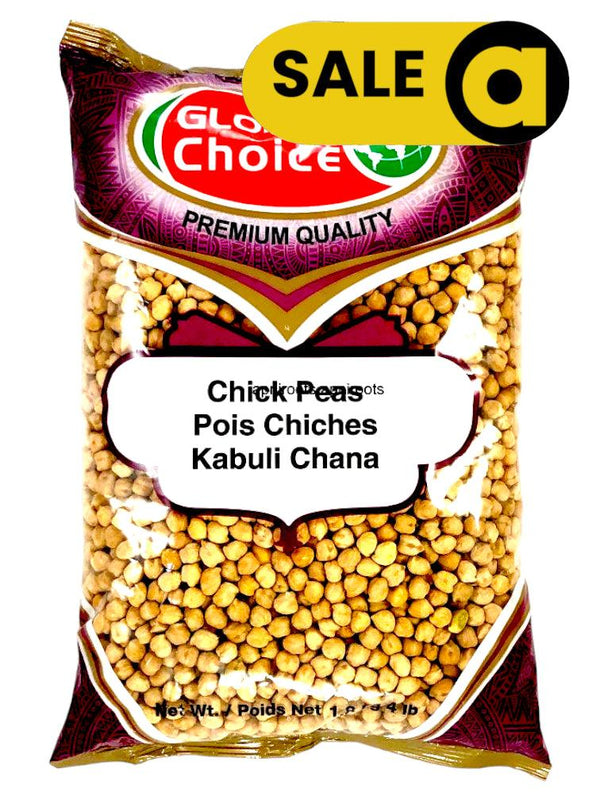 GLOBAL KABULI CHICK PEAS 4LB - apniroots Grocery