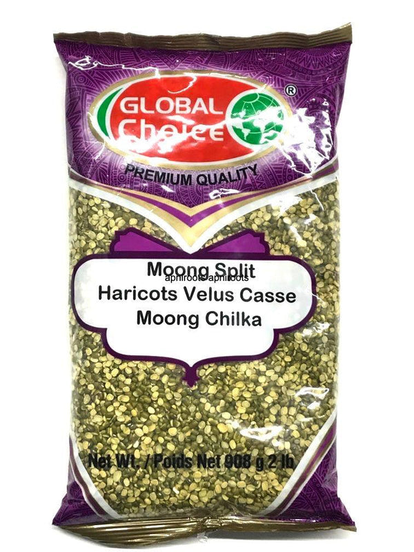 GLOBAL MOONG SPLIT2LB - apniroots Grocery