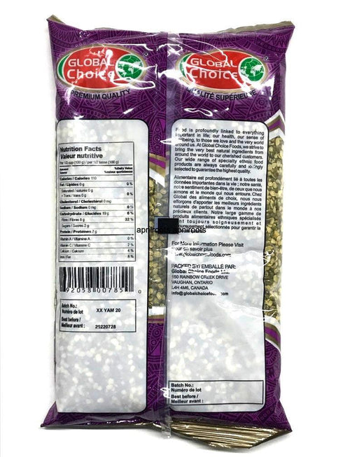 GLOBAL MOONG SPLIT2LB - apniroots Grocery