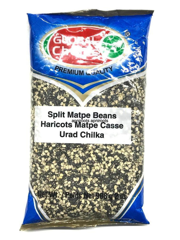 GLOBAL URAD CHILKA BLACK & WHITE 2LB - apniroots Grocery