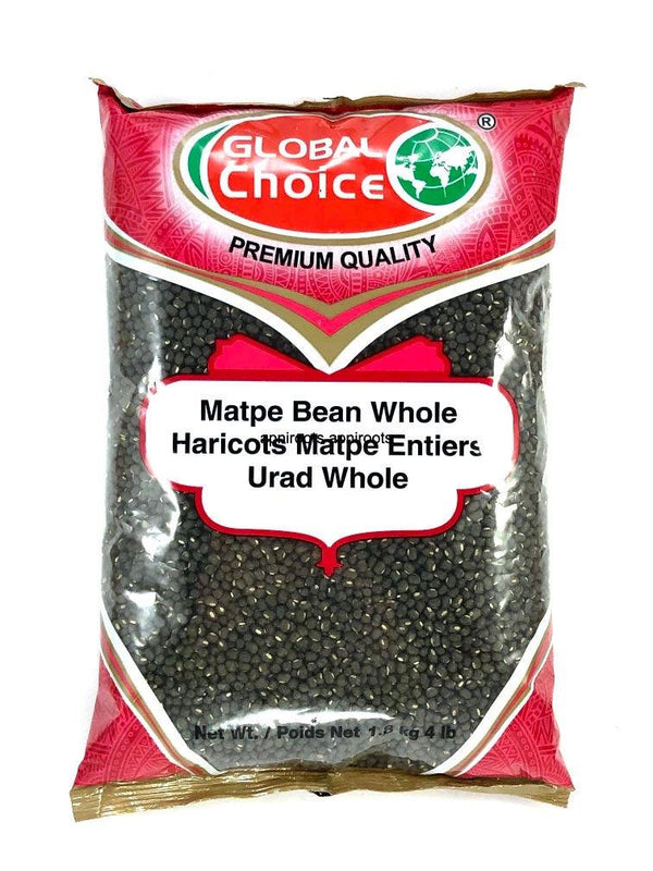 GLOBAL URAD WHOLE BLACK 4LB - apniroots Grocery