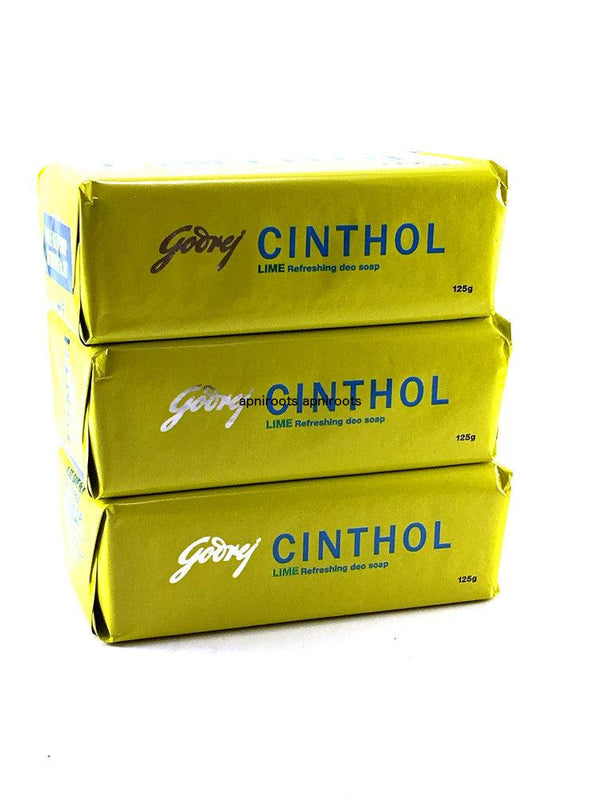 Godrej - Cinthol Lime - pack of 3 - apniroots Grocery