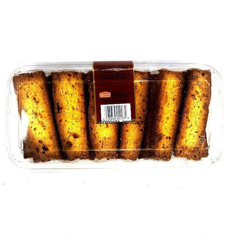 GOLDEN ALMOND CAKE RUSK 600G - apniroots Grocery