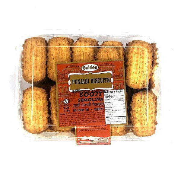 GOLDEN SOOJI COOKE 2.5LB - apniroots Grocery