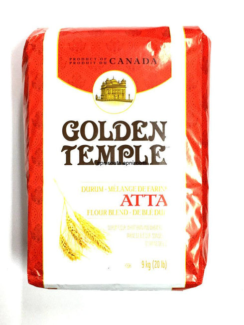 Golden Temple - Durum Atta (red) - 20lb - apniroots Grocery