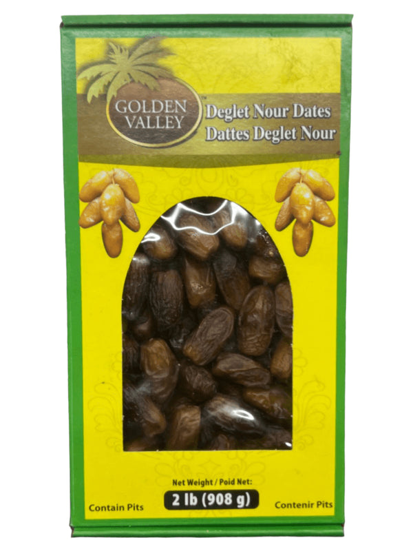 GOLDEN VALLEY NOUR DATES 908GM - apniroots Grocery