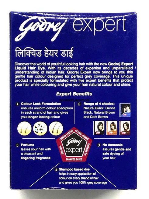 GOOREJ BLACK HAIR C - apniroots Grocery