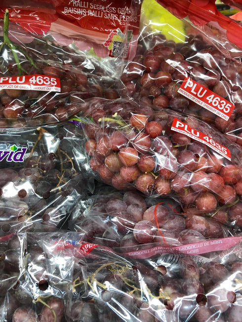 GRAPES RED - 1lb - apniroots Grocery