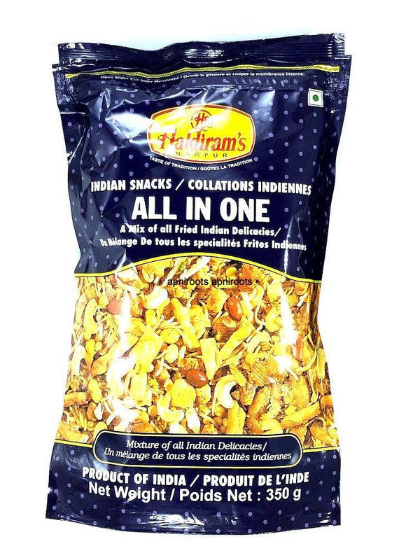 HALDIRAM ALLIN ONE 350G - apniroots Grocery