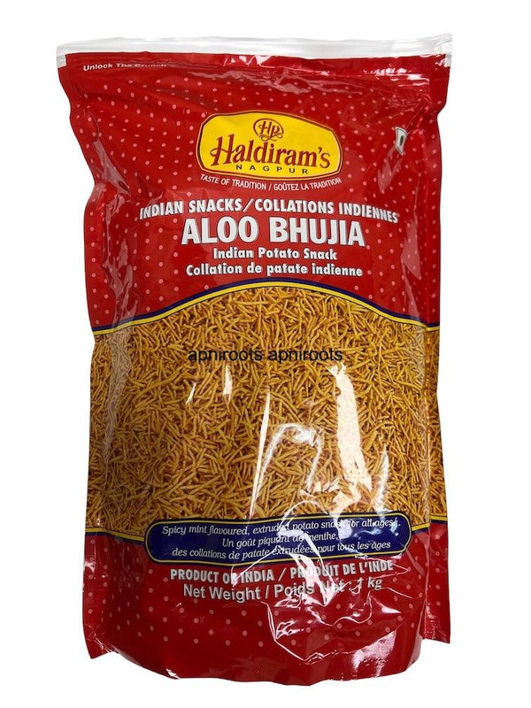 HALDIRAM ALOO BHUJIA1KG - apniroots Grocery