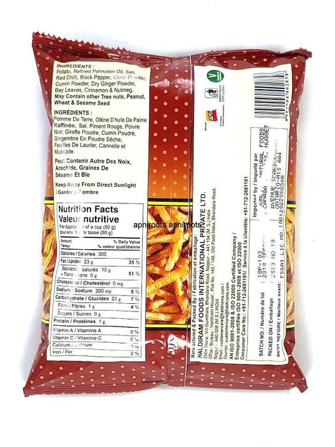HALDIRAM ALOO LACHHA 150G - apniroots Grocery