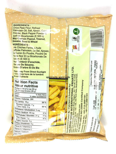 Haldiram - Bhavnagari - 150gm - apniroots Grocery