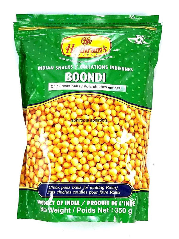 HALDIRAM BOONDI 350G - apniroots Grocery