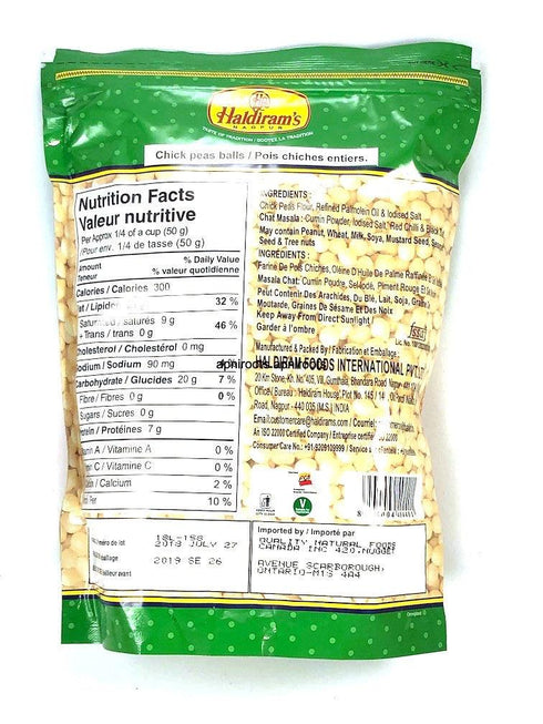 HALDIRAM BOONDI 350G - apniroots Grocery