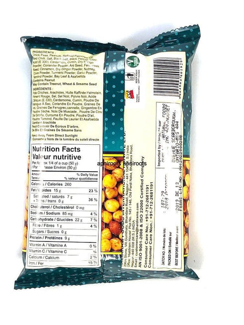 HALDIRAM CHANA NUTS 150G - apniroots Grocery