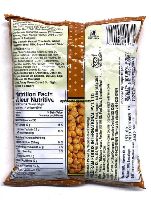 HALDIRAM CHATPATA DAL 150G - apniroots Grocery