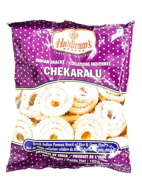 HALDIRAM CHEKARALU150G - apniroots Grocery