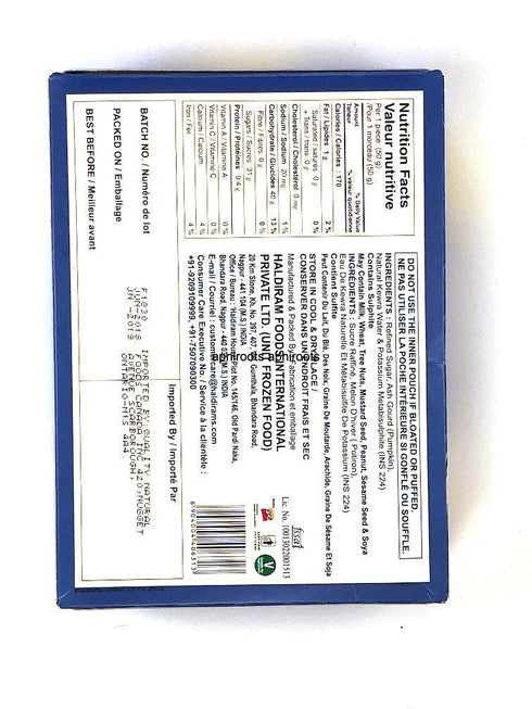 HALDIRAM DRY PETHA350G - apniroots Grocery