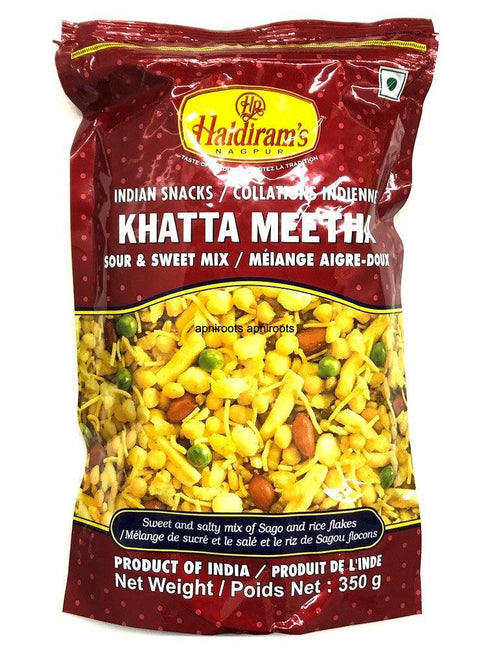 HALDIRAM KHATTA MEETHA 350G - apniroots Grocery
