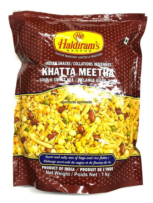 HALDIRAM KHATTA MEETHA1KG - apniroots Grocery