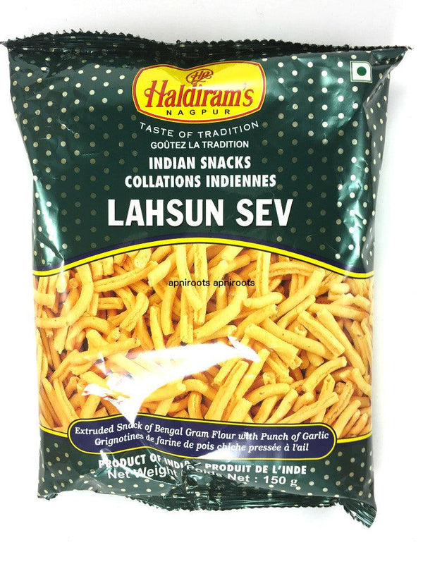 Haldiram - Lehsun Sev - 150gm - apniroots Grocery