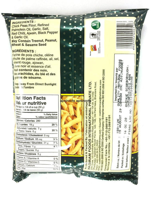 Haldiram - Lehsun Sev - 150gm - apniroots Grocery