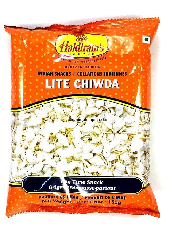 HALDIRAM LIET CHIWDA150G - apniroots Grocery