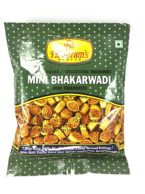 Haldiram - Mini Bhakarwadi - 150gm - apniroots Grocery