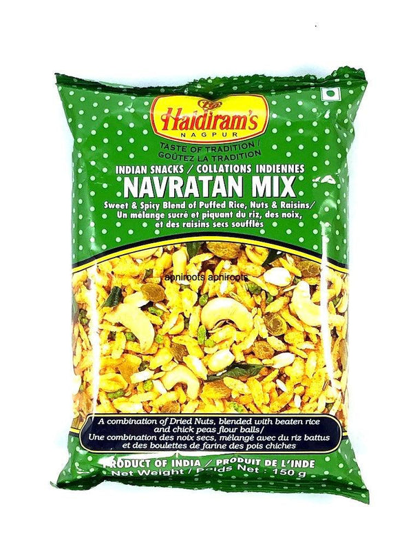 HALDIRAM NAVRATAN MIX 150G - apniroots Grocery