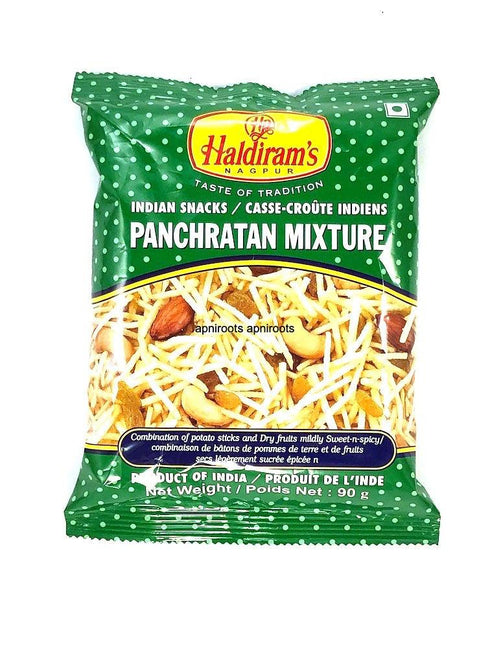 HALDIRAM PANCHRATAN MIX 90G - apniroots Grocery