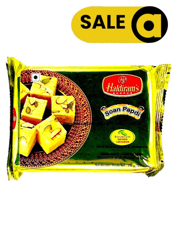 HALDIRAM SOAN PAPRI 250G - apniroots Grocery
