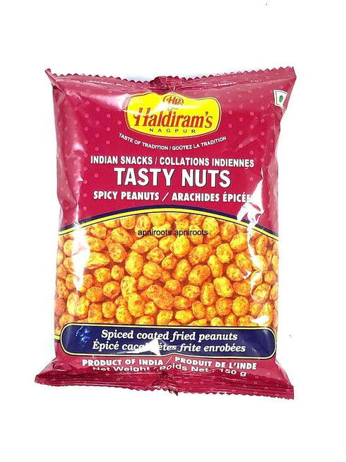 HALDIRAM TASTY NUTS 150G - apniroots Grocery