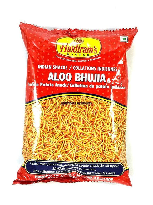 HALDIRM ALOO BHUJIA 150G - apniroots Grocery